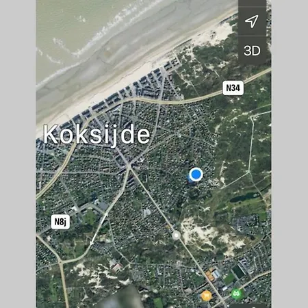 Holiday Home Hoge Blekker Koksijde Exterior foto